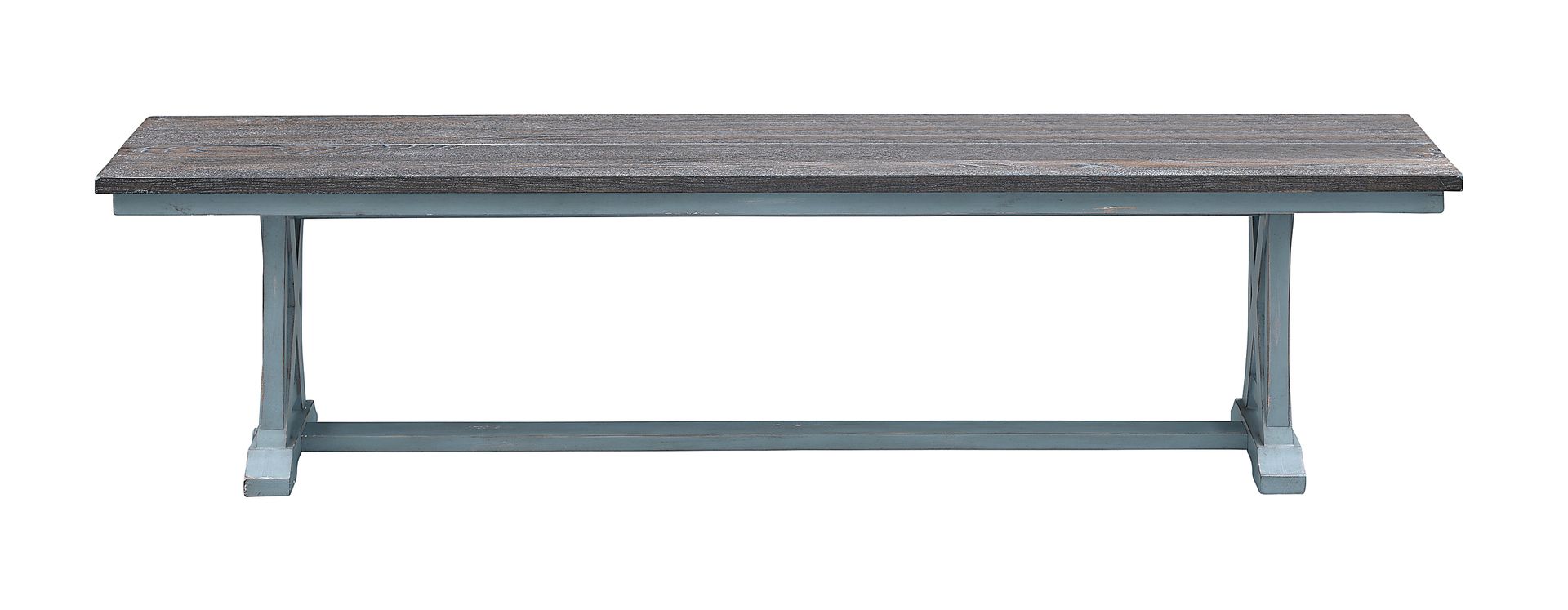 Bellasorn Blue Dining Bench - Image 2