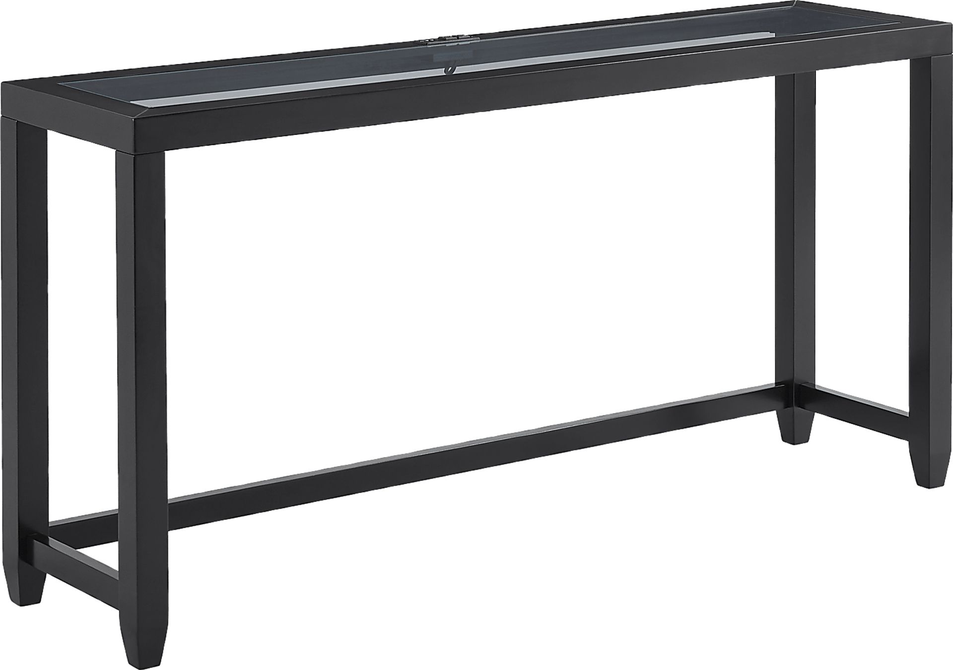 Bellavia Black Bar Table with 3 Barstools - Image 4