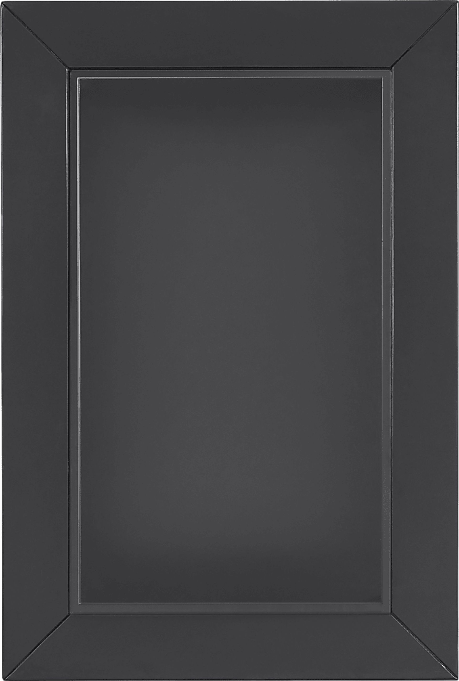 Bellavia Black Chairside Table - Image 4