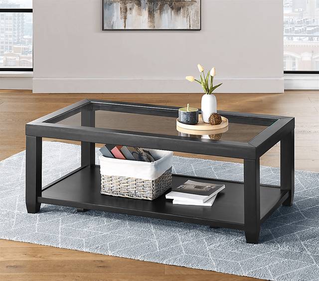 Bellavia Black Cocktail Table - Thumbnail - Image 2