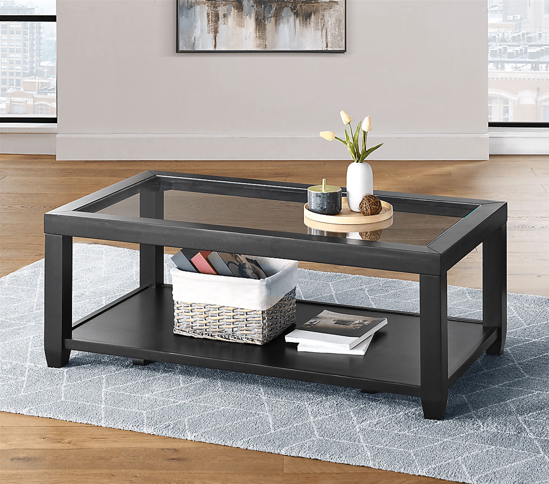 Bellavia Black Cocktail Table - Image 2