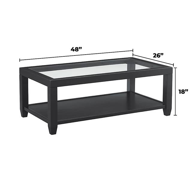 Bellavia Black Cocktail Table - Thumbnail - Image 9