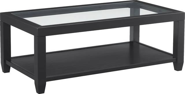 Bellavia Black Cocktail Table - Thumbnail - Image 1