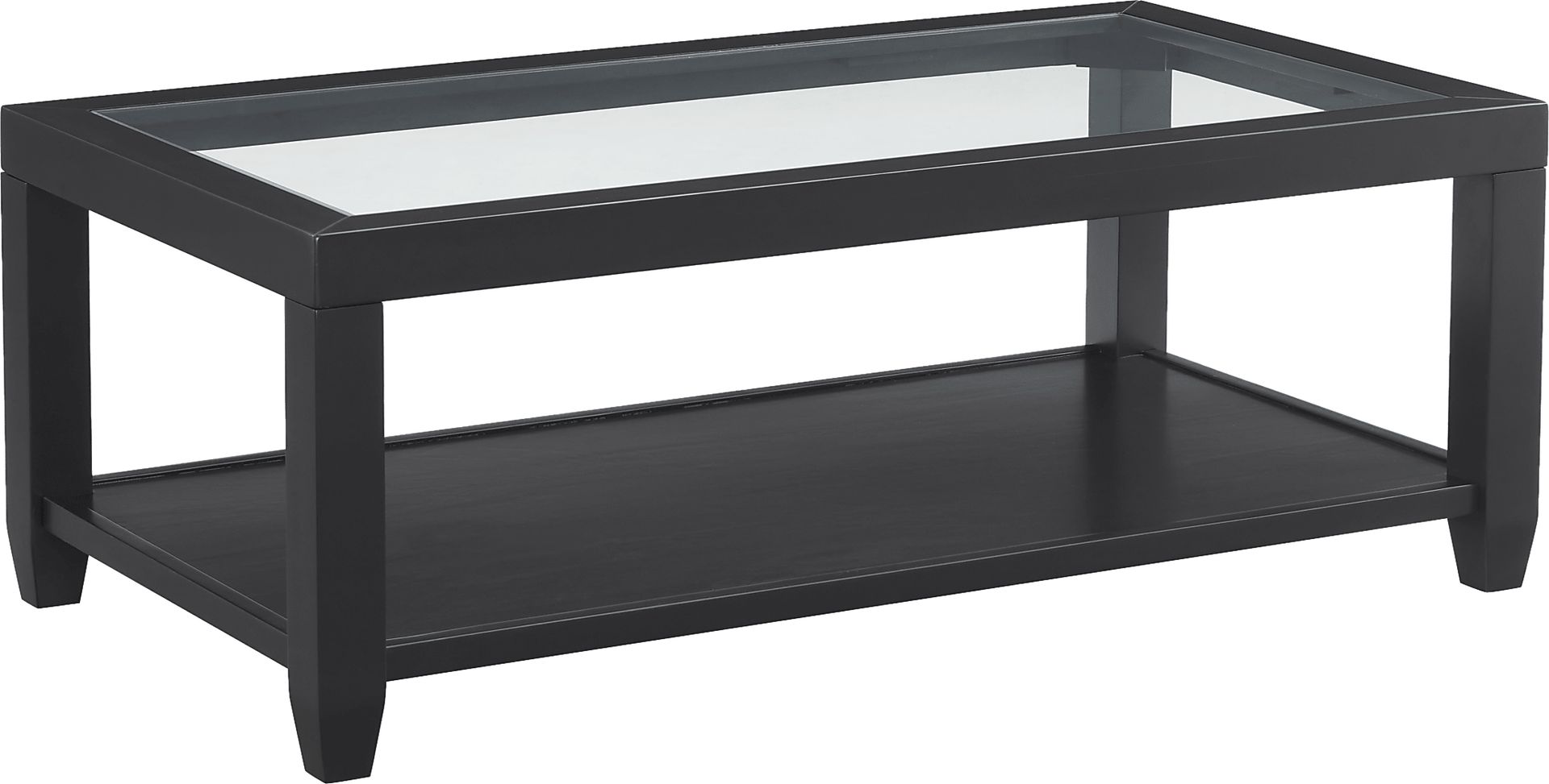 Bellavia Black Cocktail Table - Image 1