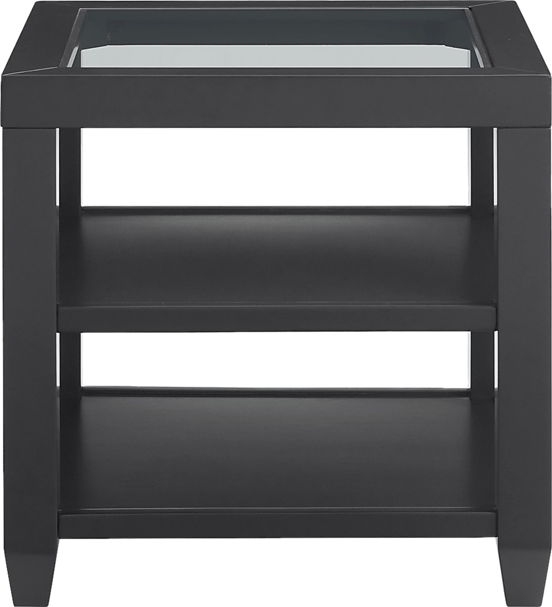 Bellavia Black End Table - Image 3