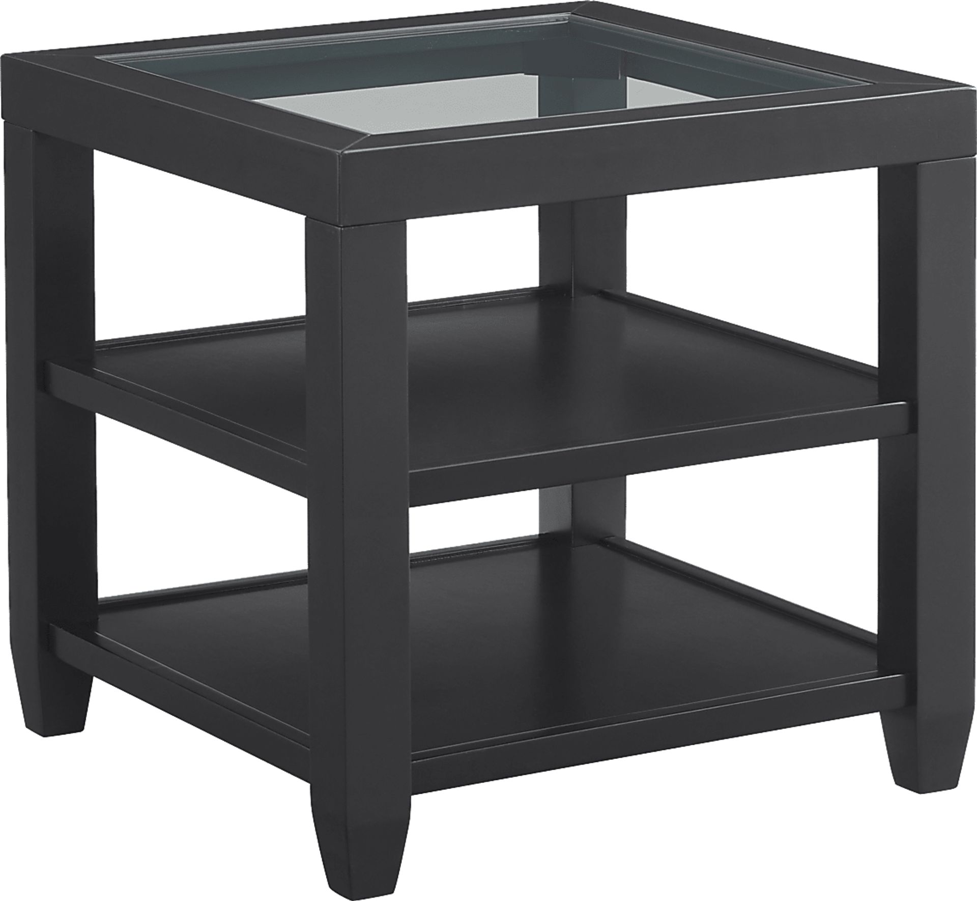 Bellavia Black End Table - Image 1