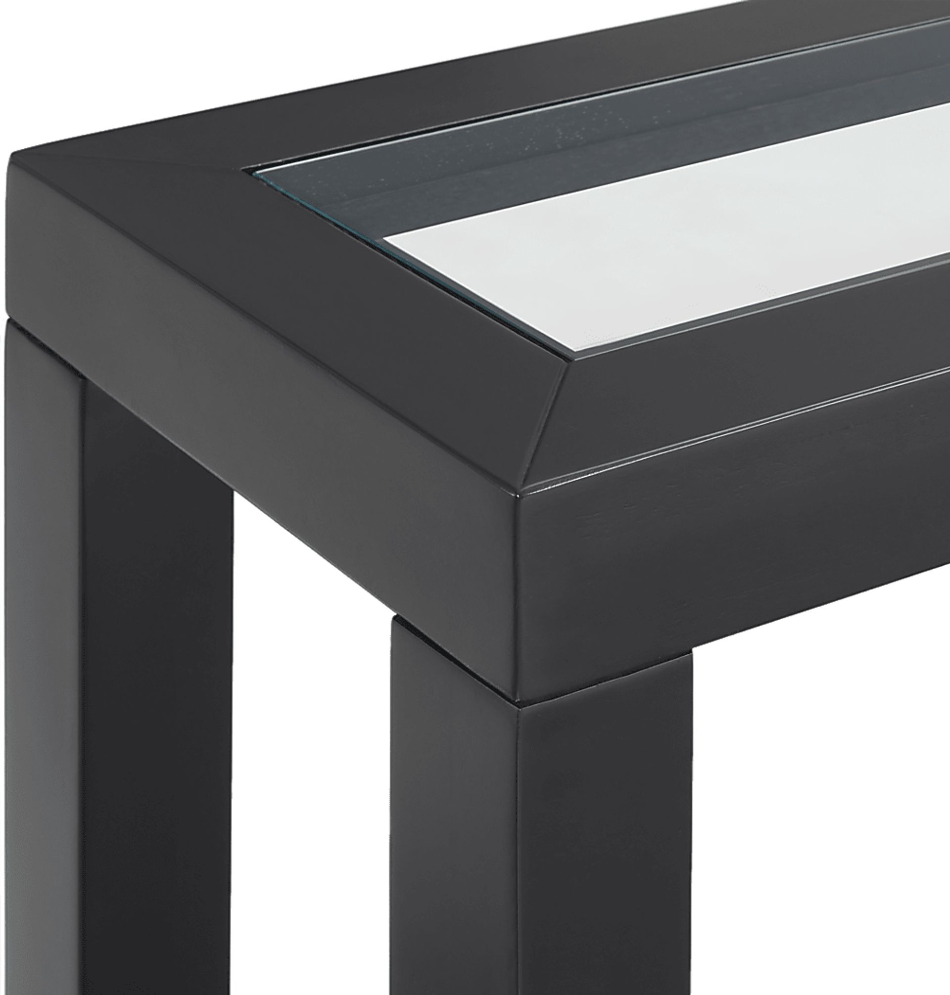 Bellavia Black Sofa Table - Image 5