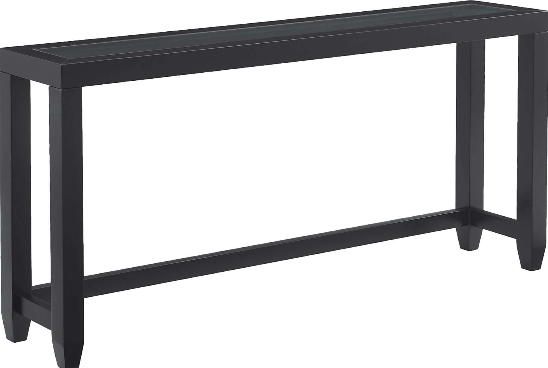 Bellavia Black Sofa Table - Image 1