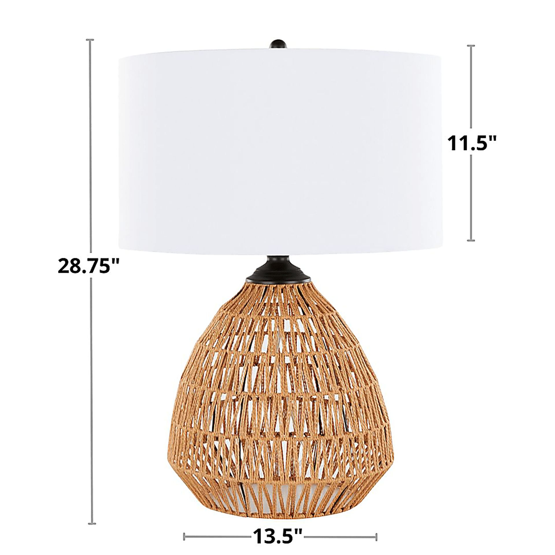Bellavia Grove Natural Lamp - Image 6