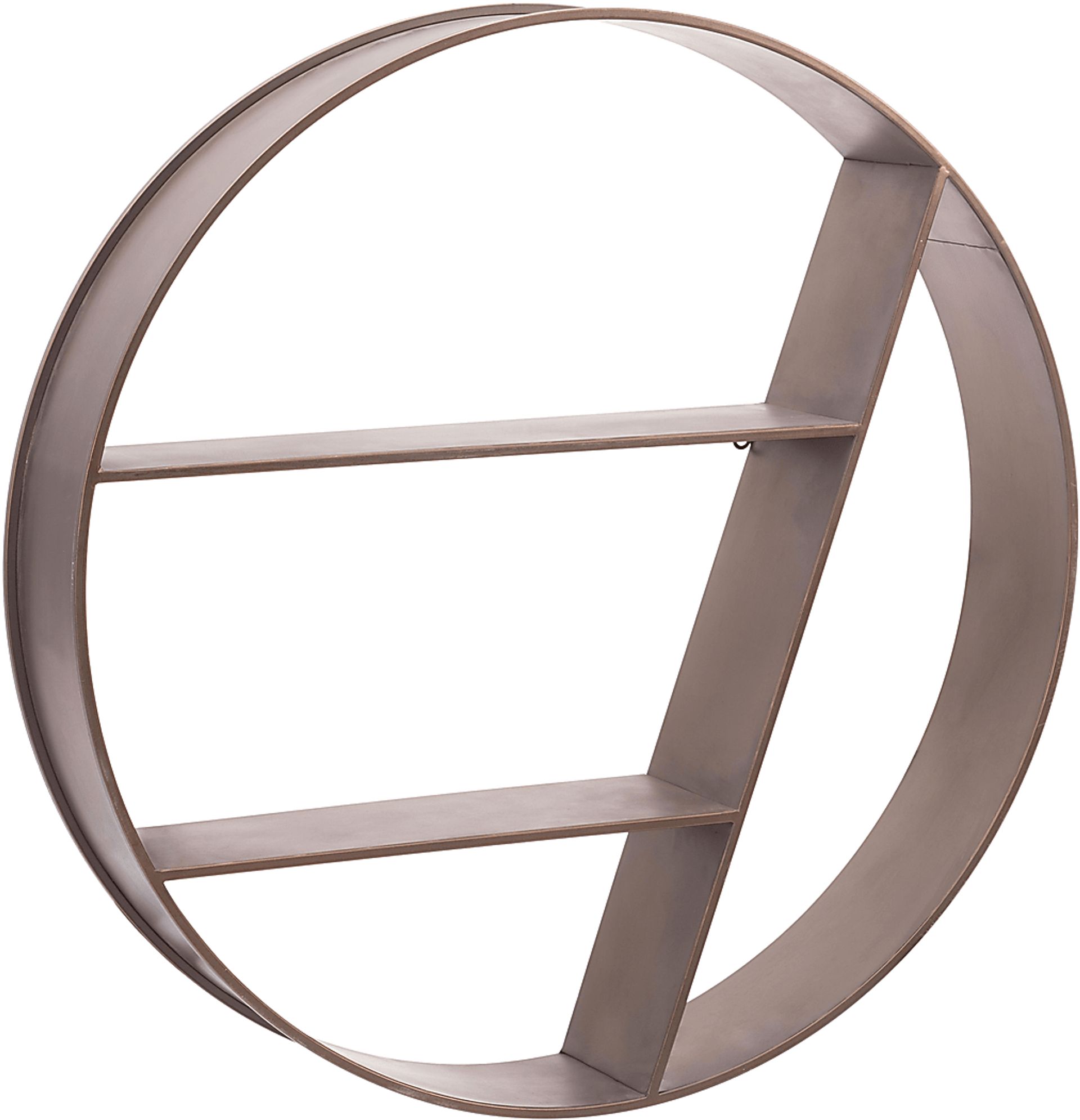 Bellbouy Gray Wall Shelf - Image 2