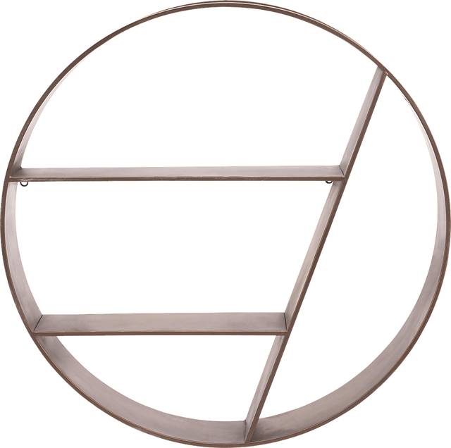 Bellbouy Gray Wall Shelf - Thumbnail - Image 1