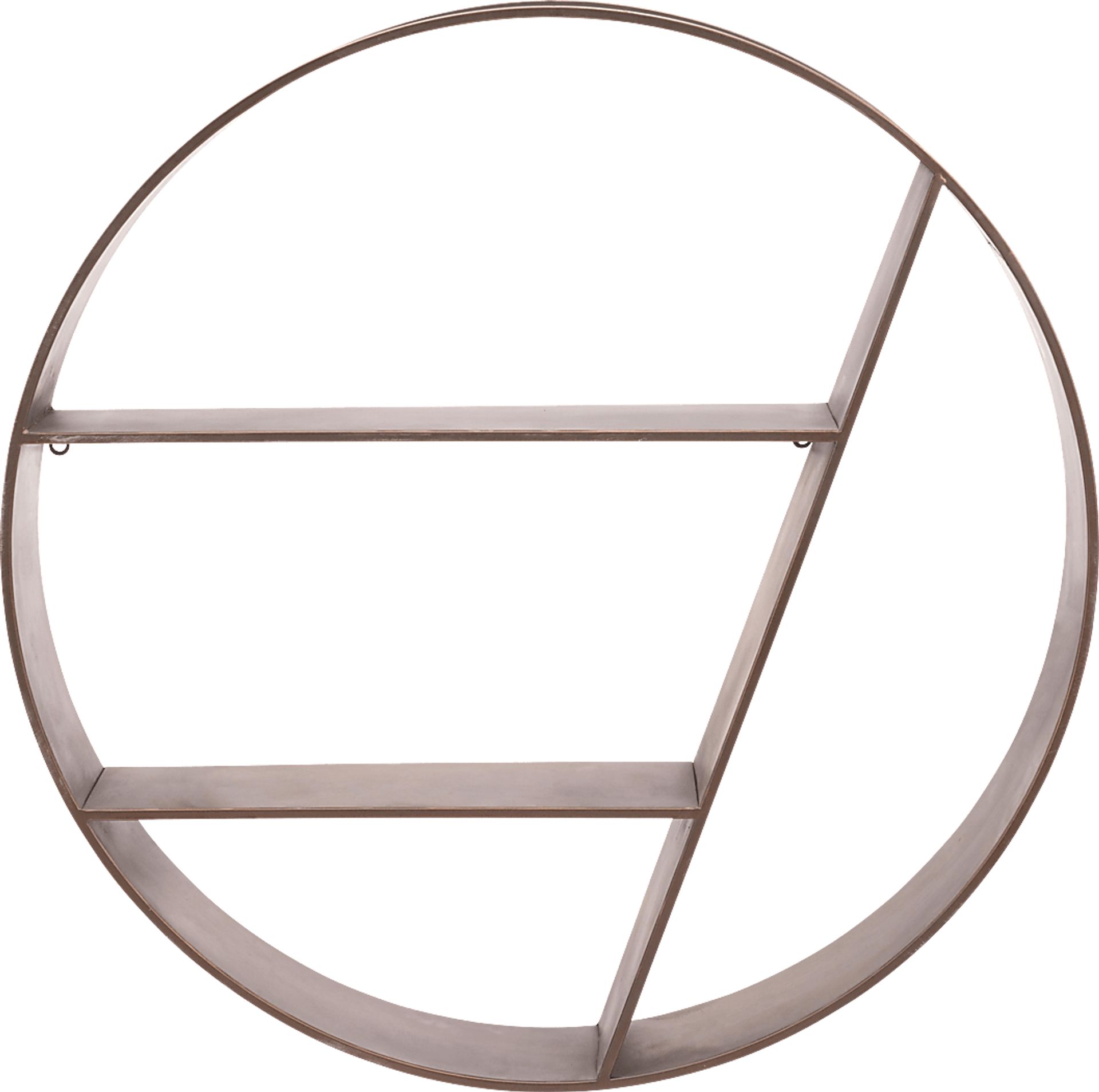 Bellbouy Gray Wall Shelf - Image 1