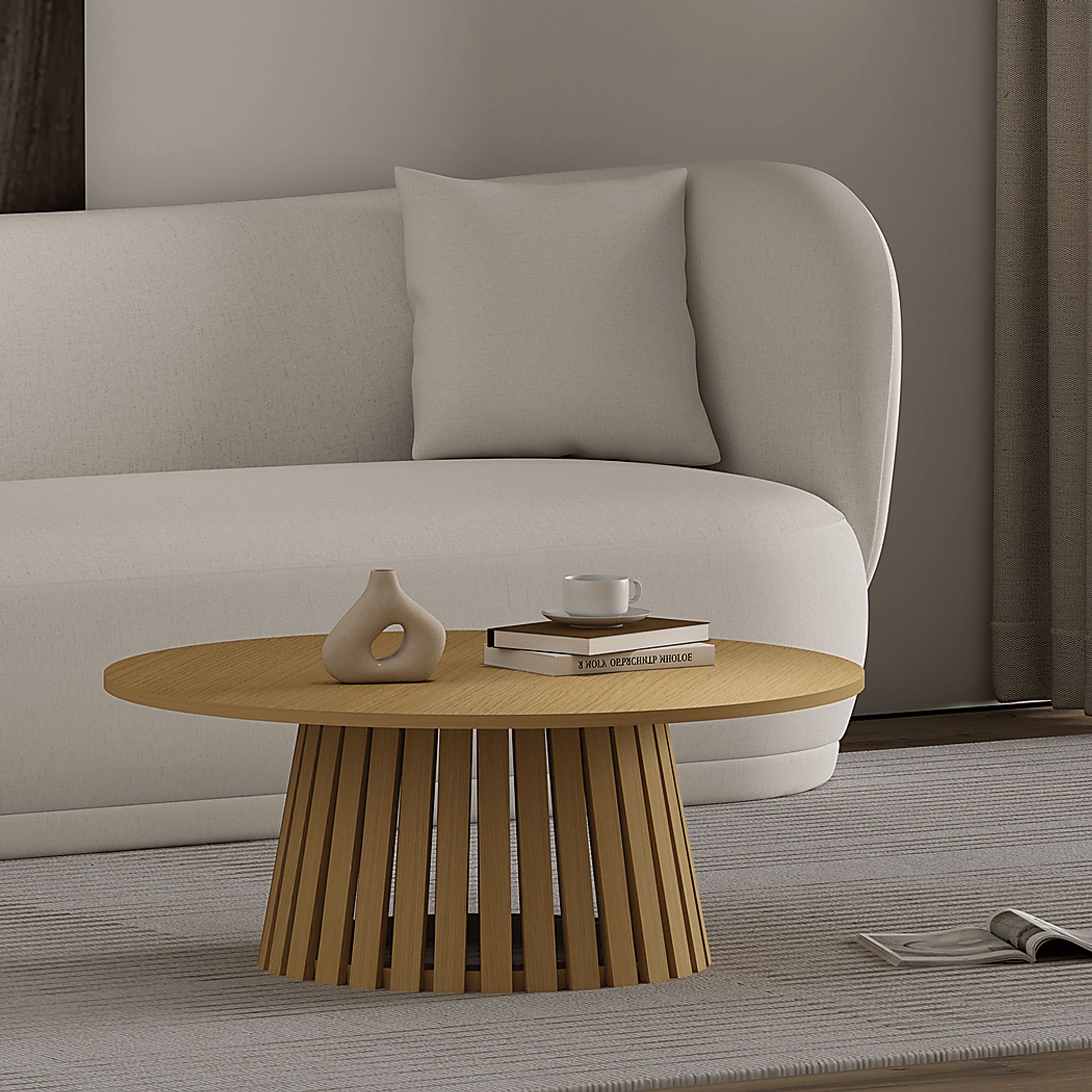 Bellcreek Brown Cocktail Table - Image 2