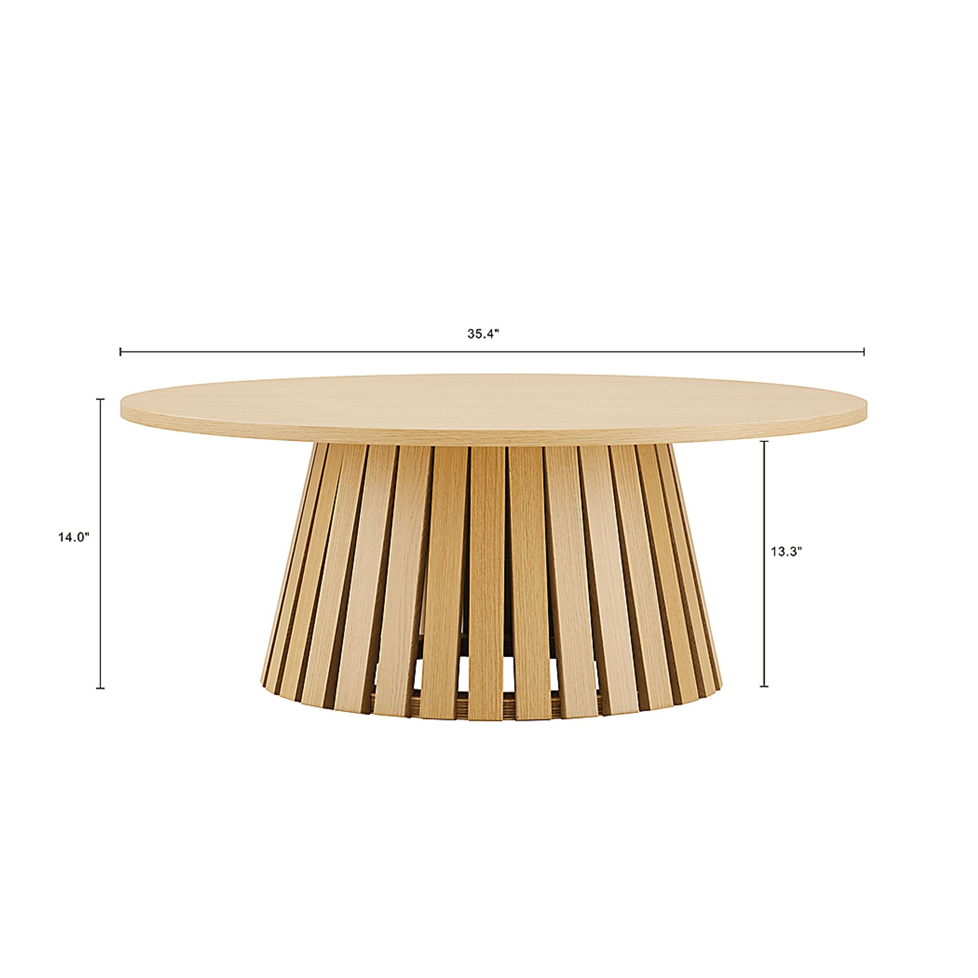 Bellcreek Brown Cocktail Table - Image 3