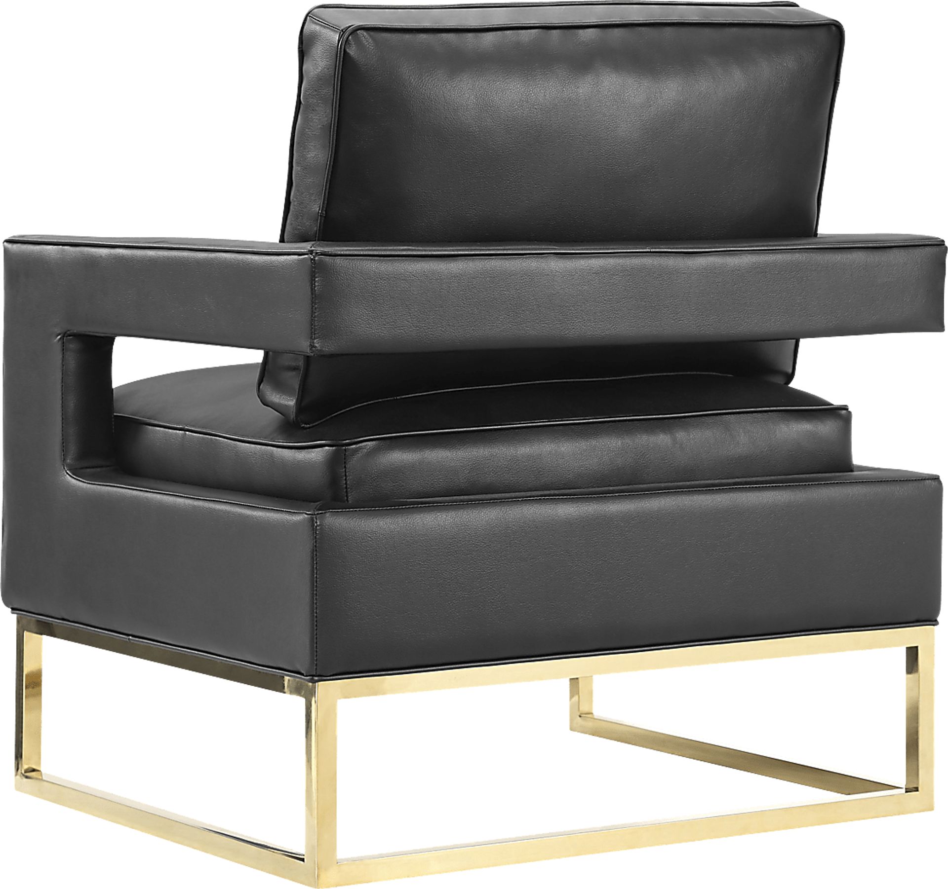 Belldid I Black Accent Chair - Image 3