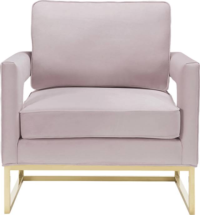 Belldid II Blush Accent Chair - Thumbnail - Image 2