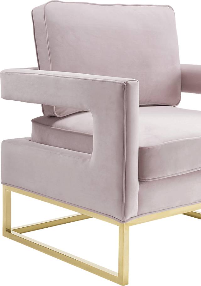 Belldid II Blush Accent Chair - Thumbnail - Image 3