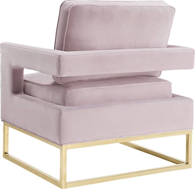 Belldid II Blush Accent Chair - Thumbnail - Image 4
