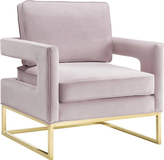 Belldid II Blush Accent Chair - Thumbnail - Image 1