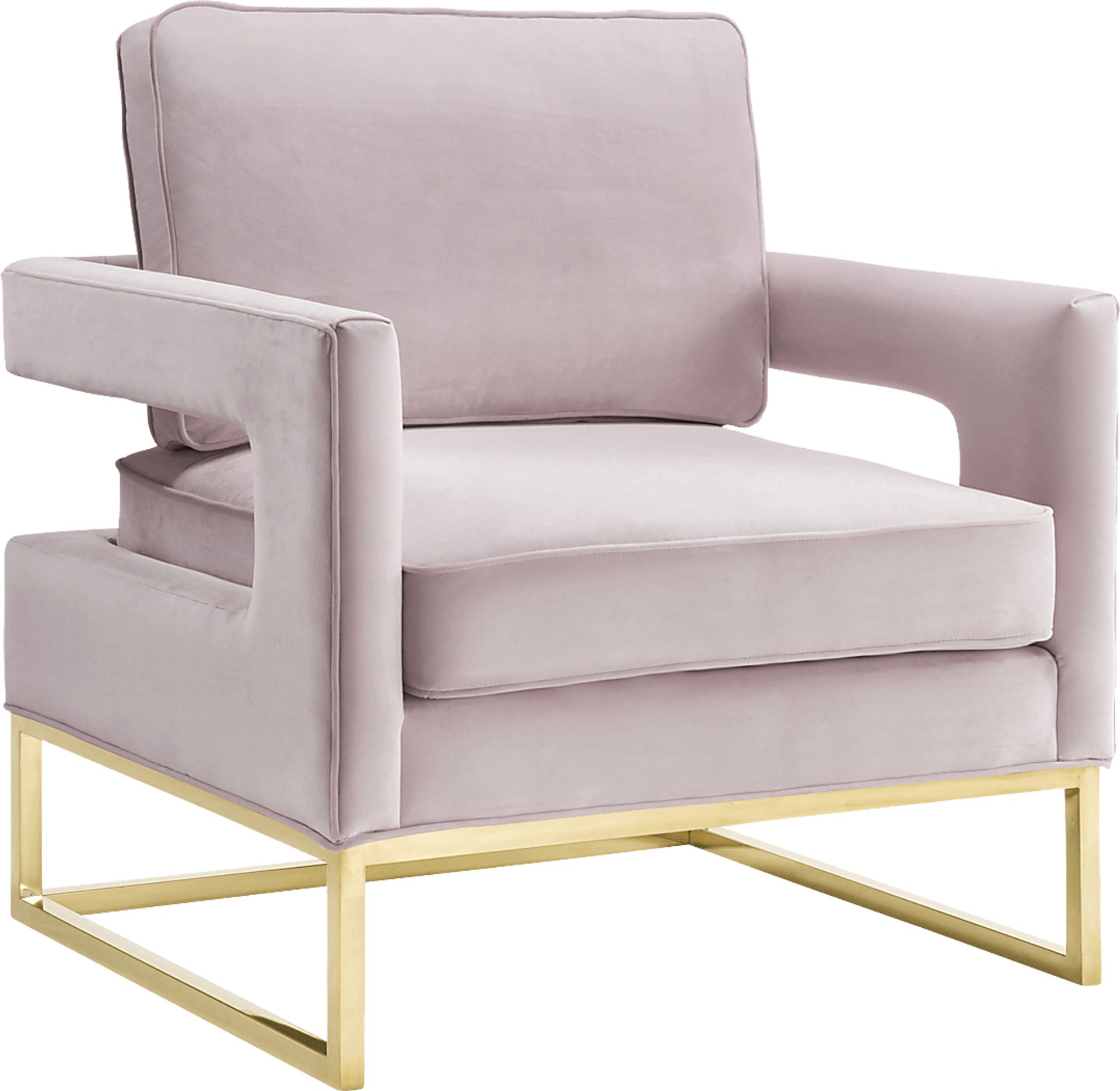 Belldid II Blush Accent Chair - Image 1