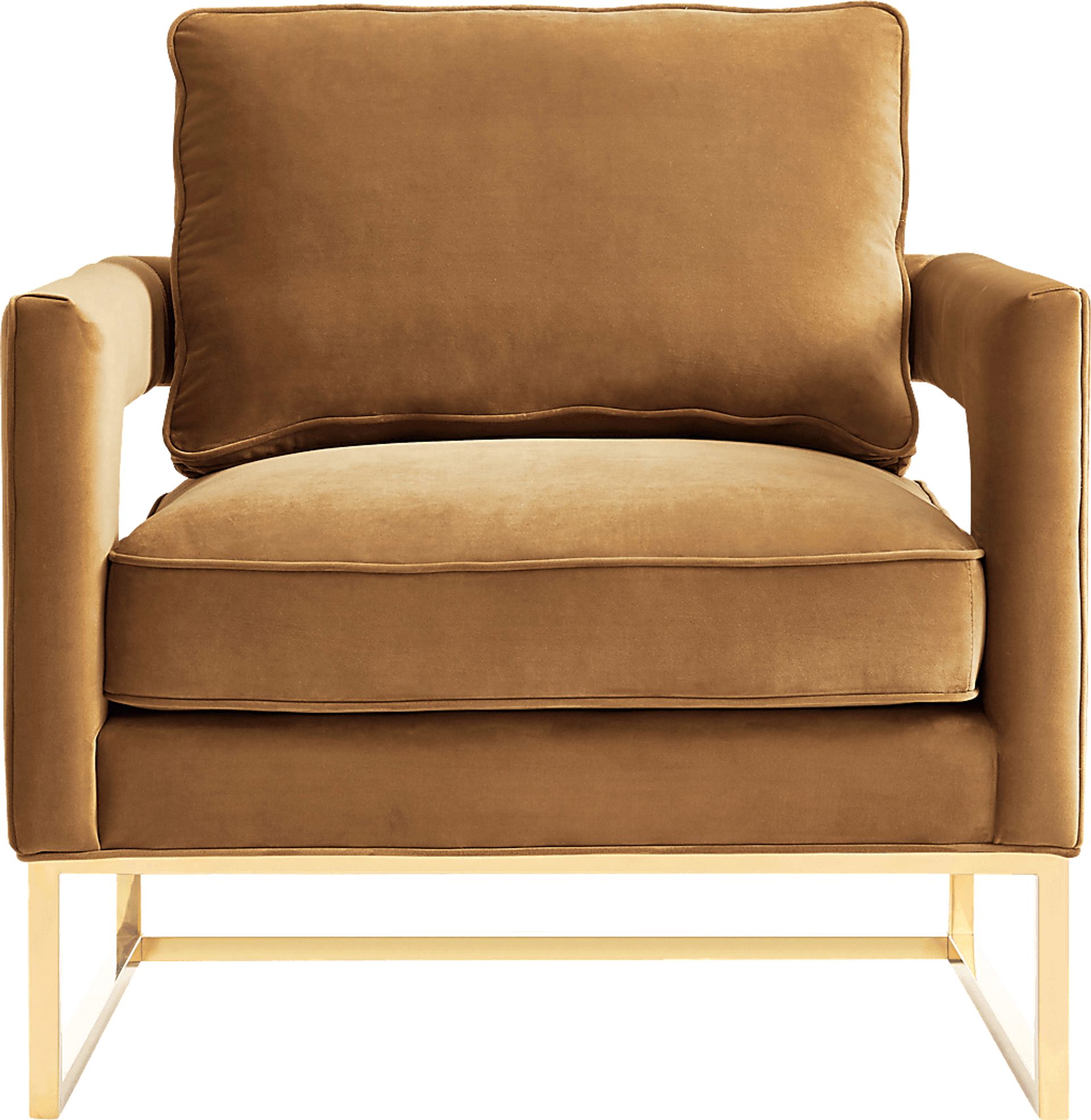 Belldid II Cognac Accent Chair - Image 2