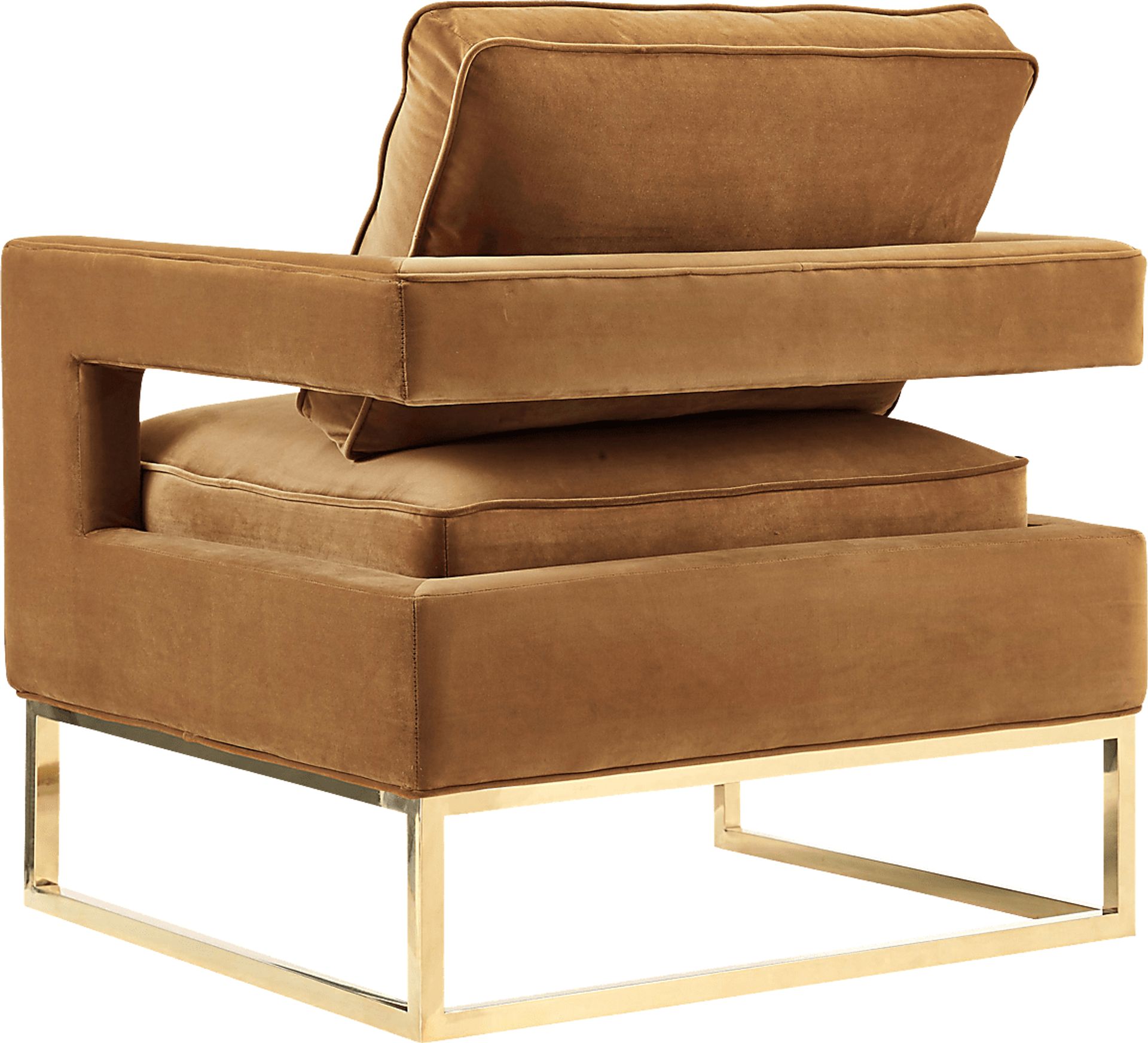 Belldid II Cognac Accent Chair - Image 3