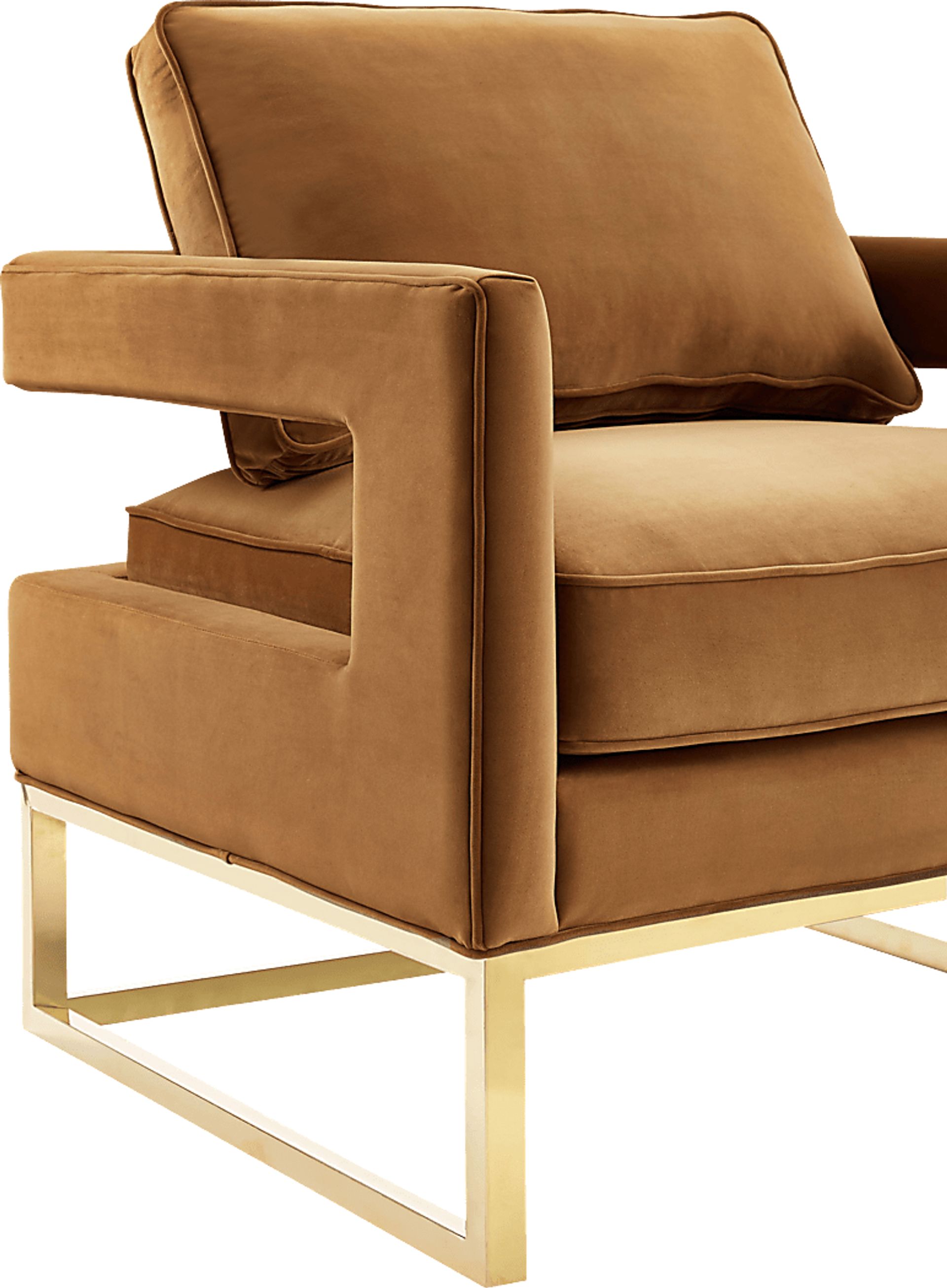 Belldid II Cognac Accent Chair - Image 4