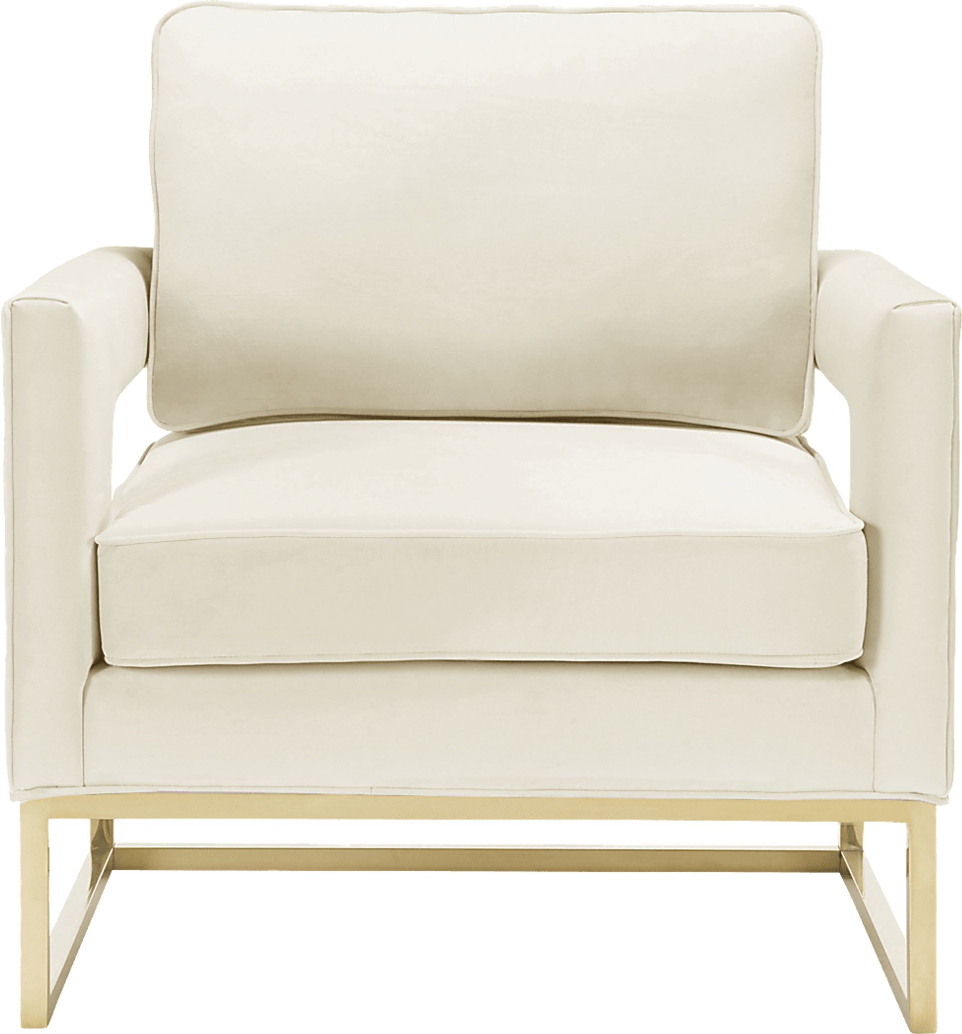 Belldid II Cream Accent Chair - Image 2
