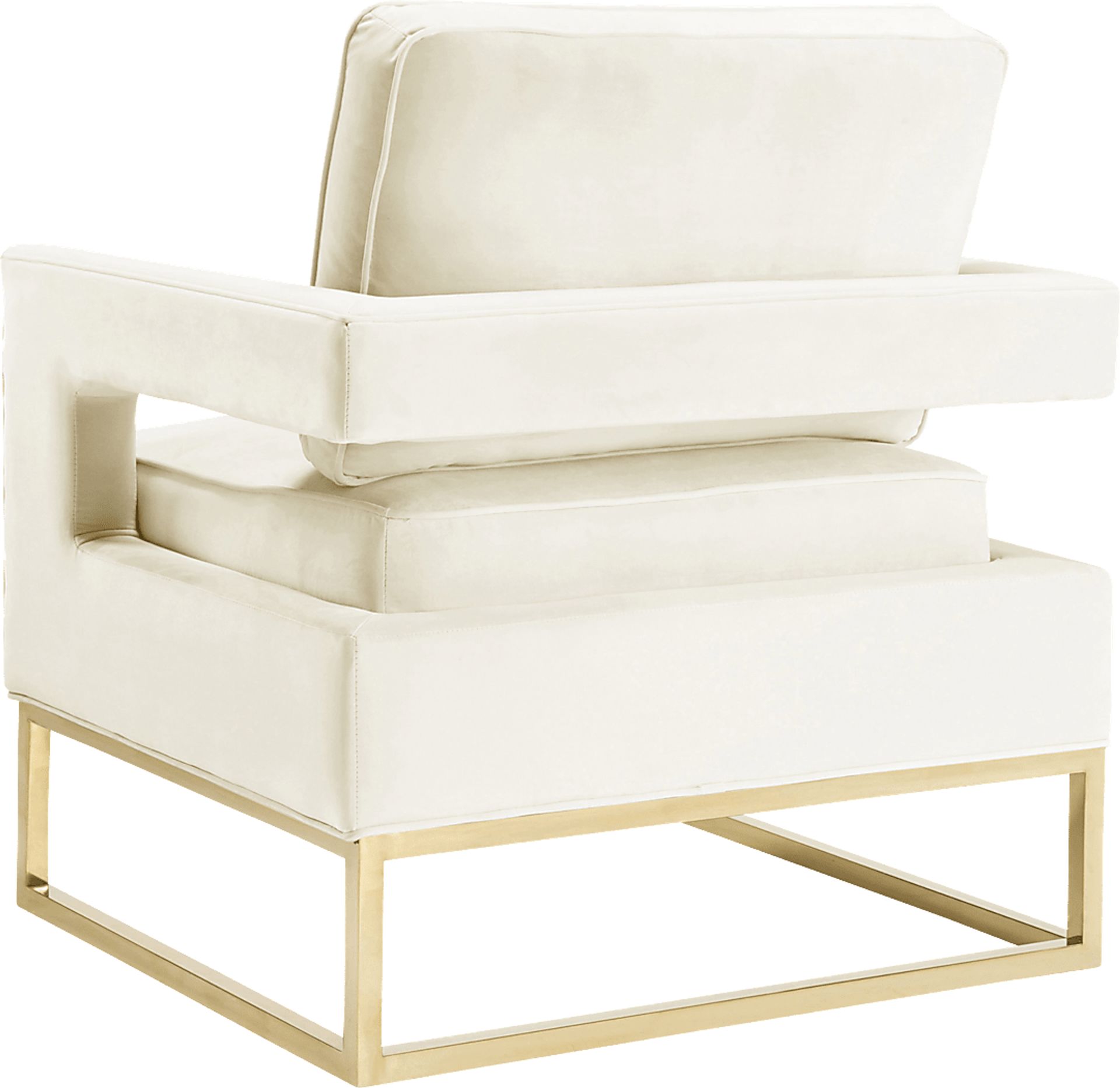Belldid II Cream Accent Chair - Image 4