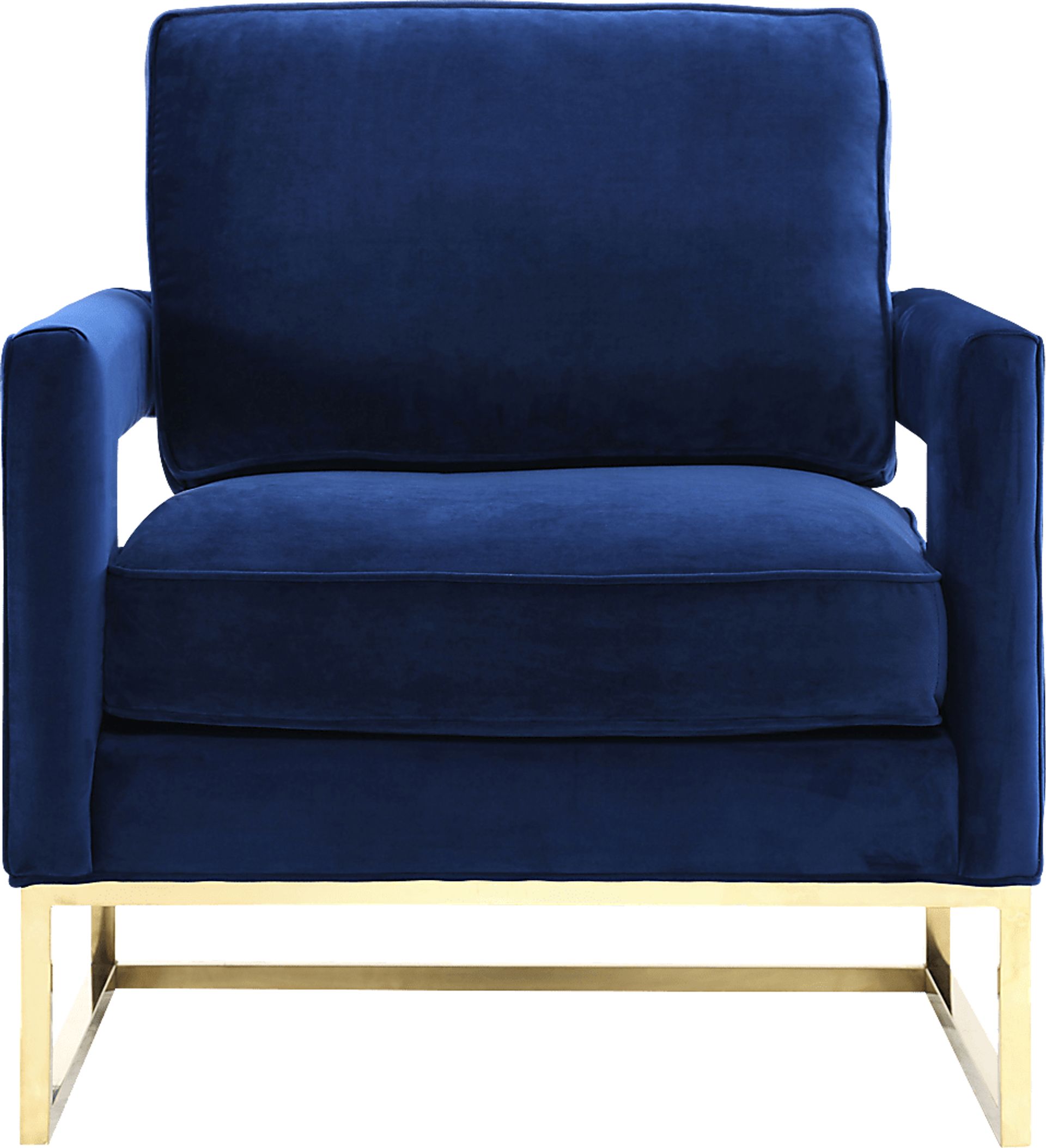 Belldid II Navy Accent Chair - Image 2