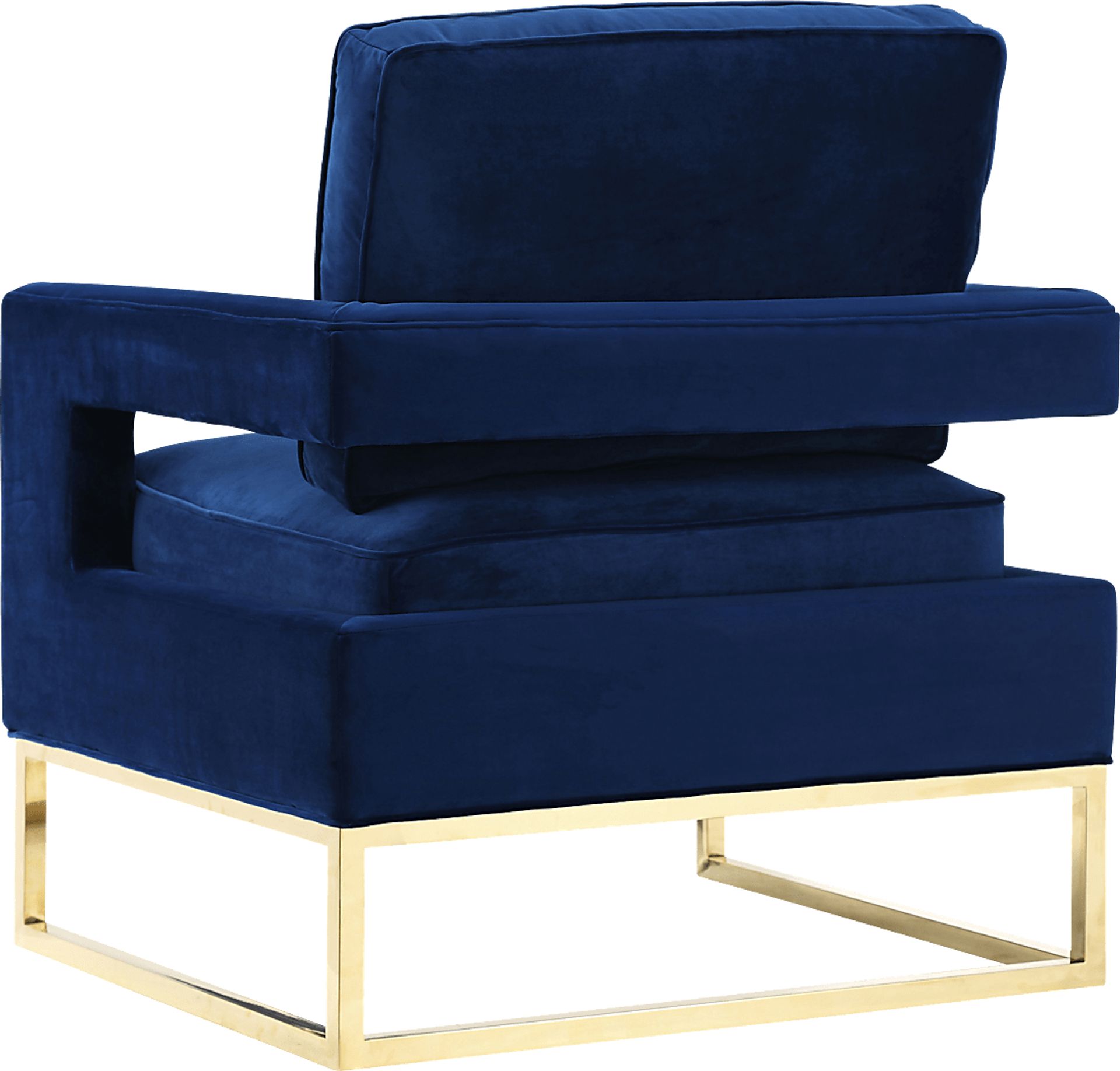 Belldid II Navy Accent Chair - Image 3
