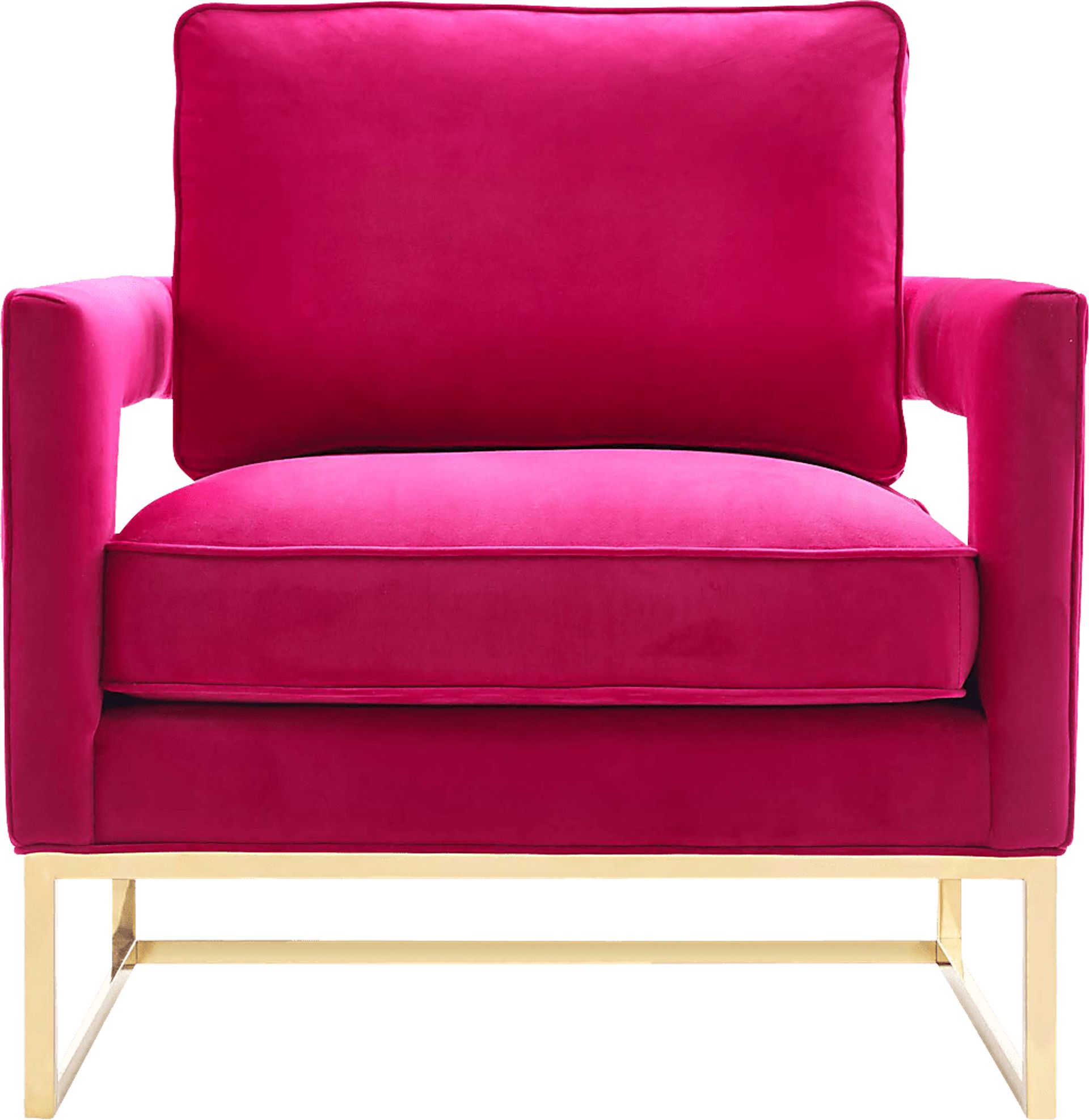 Belldid II Pink Accent Chair - Image 2