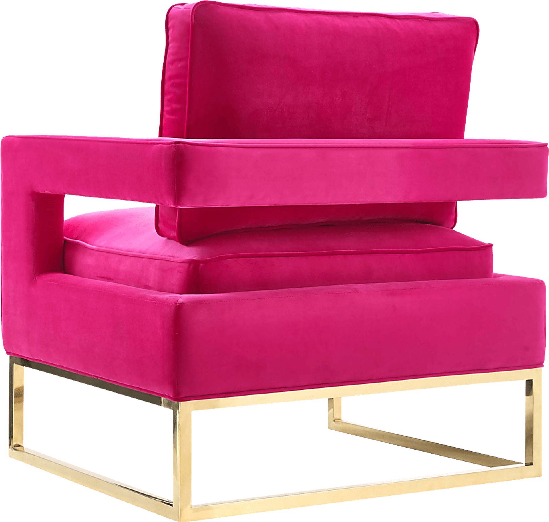 Belldid II Pink Accent Chair - Image 3