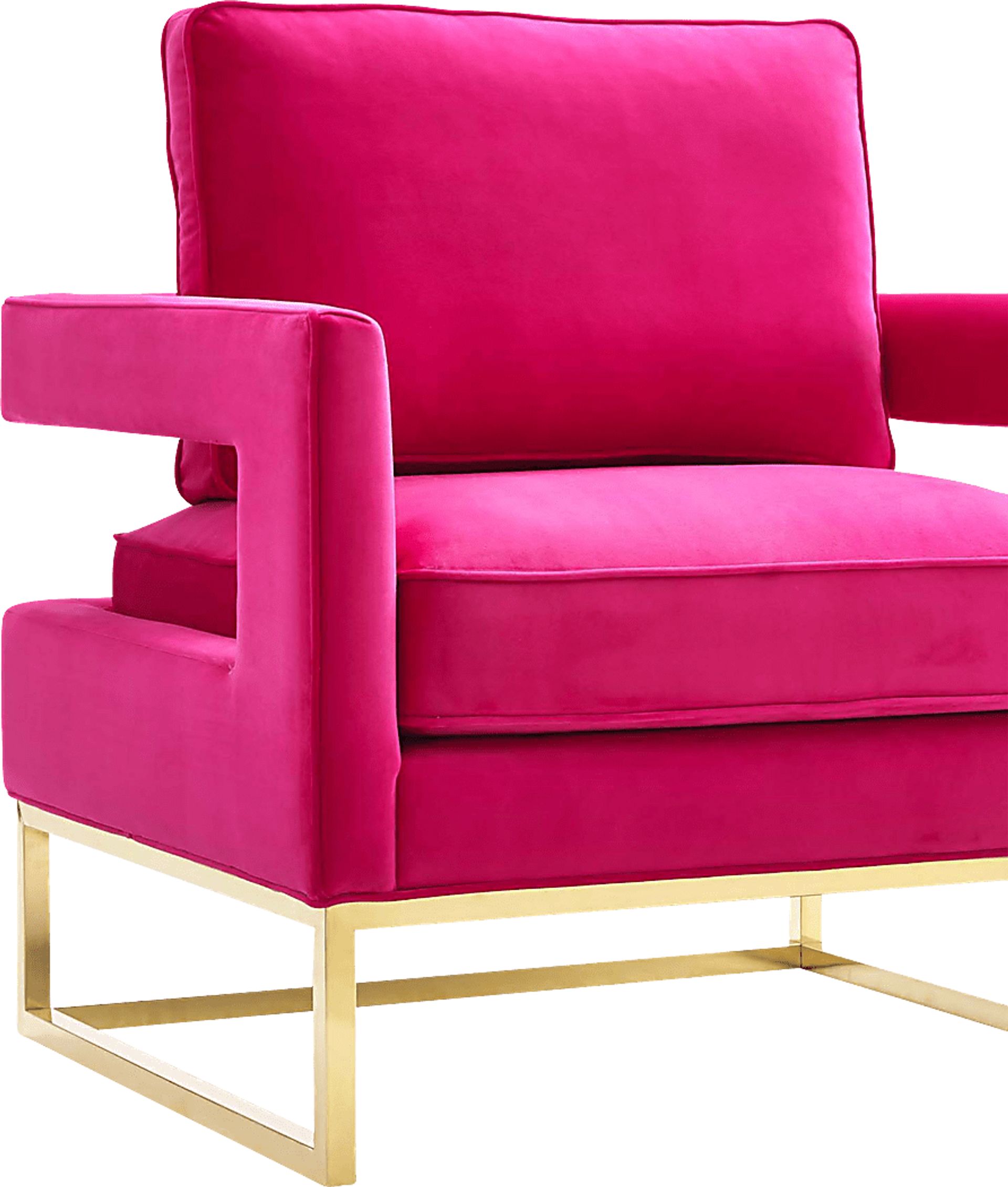 Belldid II Pink Accent Chair - Image 4
