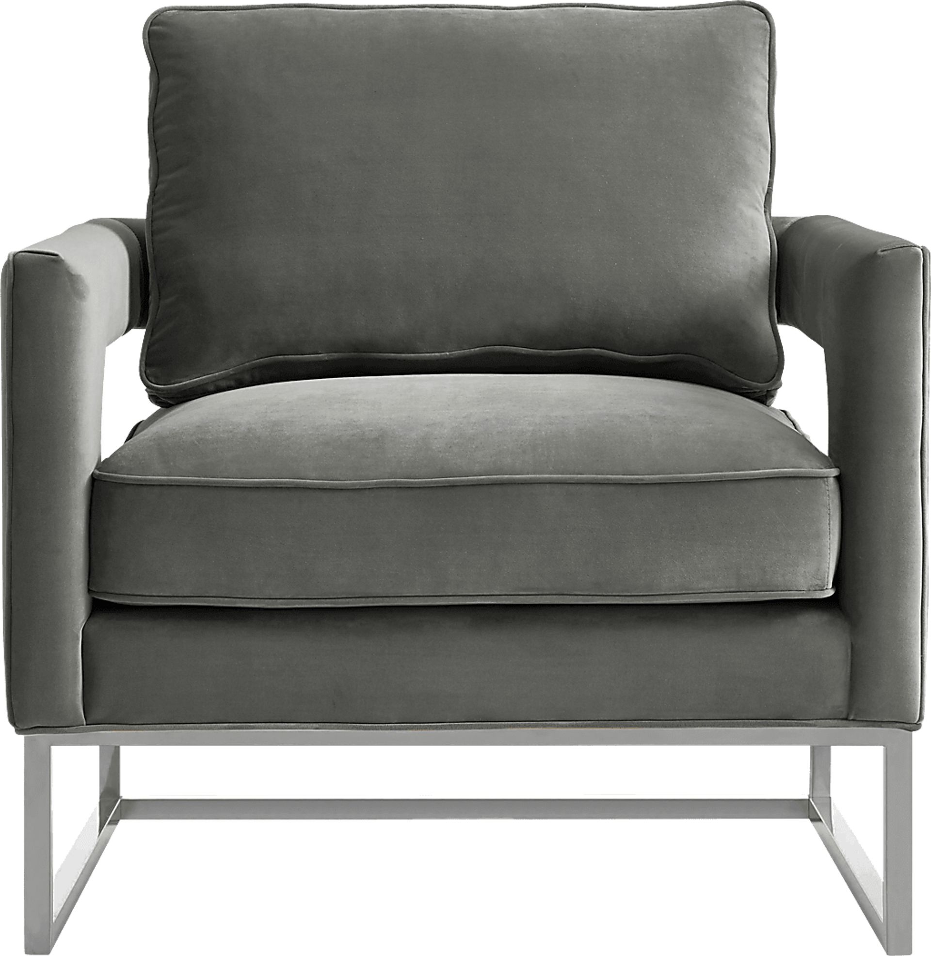 Belldid III Gray Accent Chair - Image 2