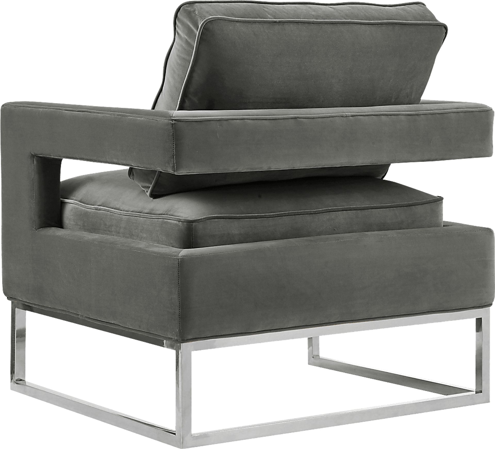 Belldid III Gray Accent Chair - Image 3