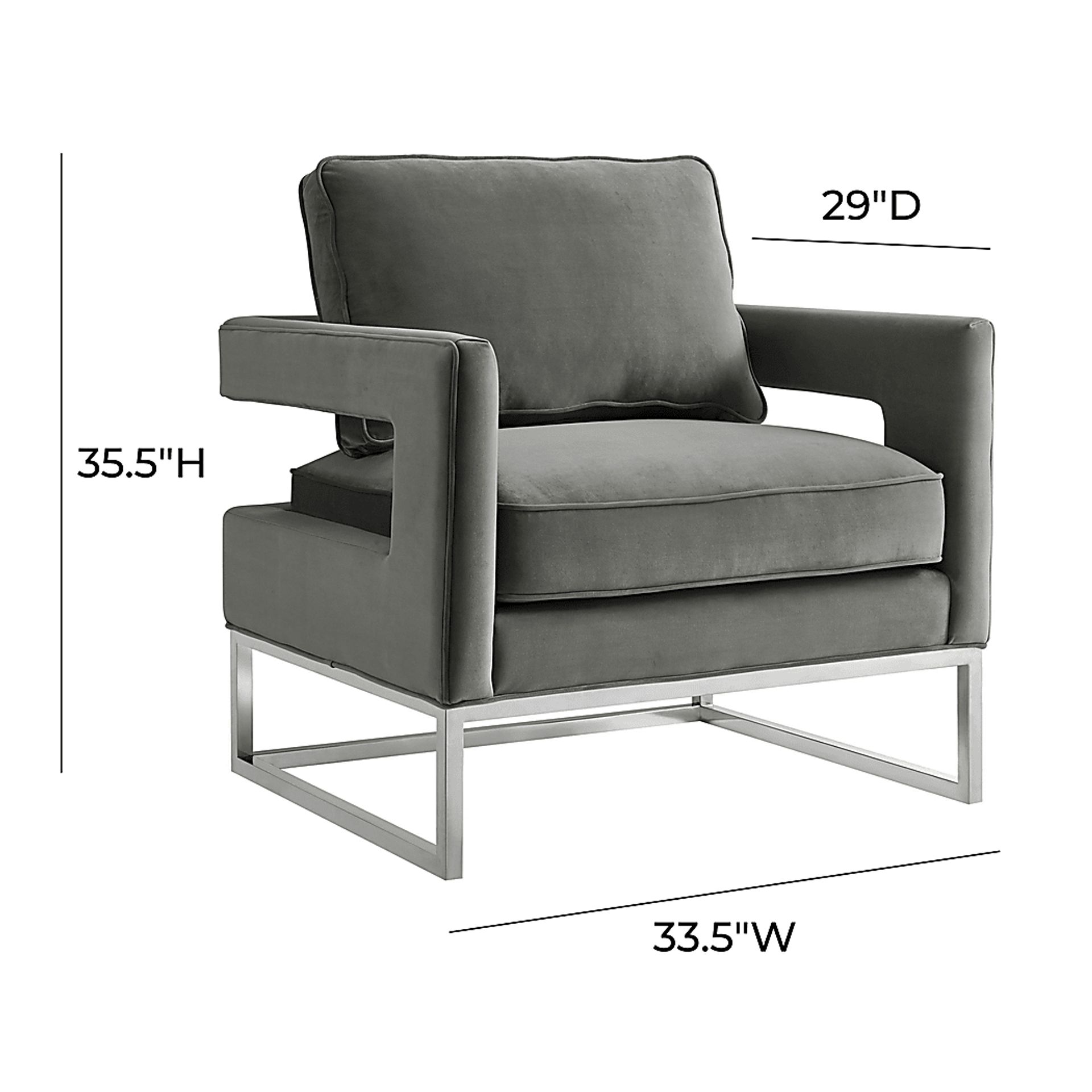 Belldid III Gray Accent Chair - Image 5