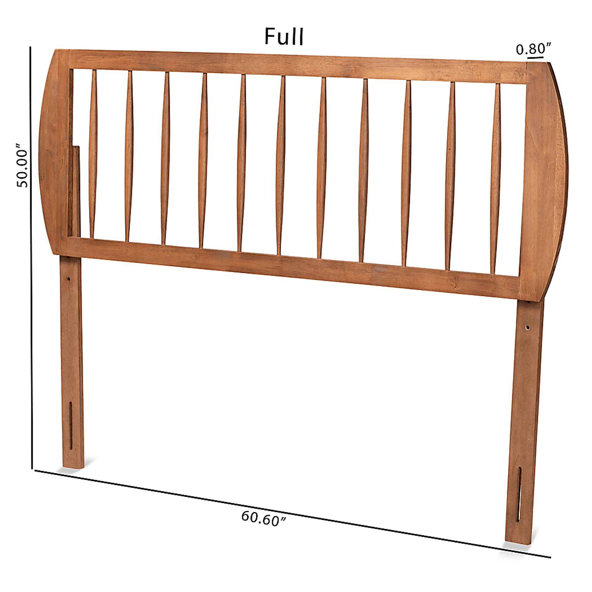 Belldon Brown Full Headboard - Image 6