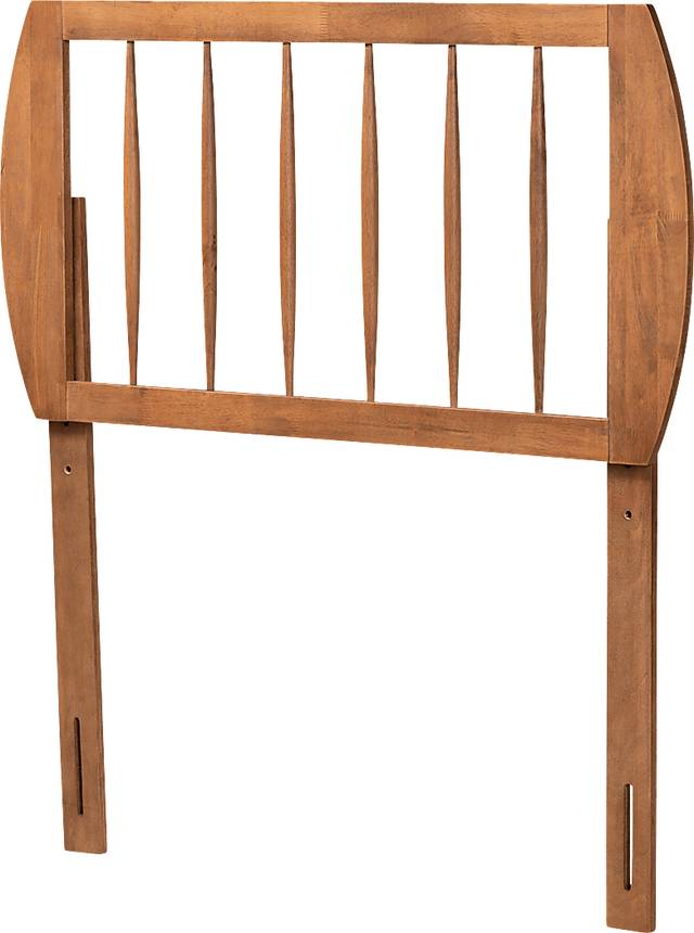Belldon Brown Twin Headboard - Thumbnail - Image 2