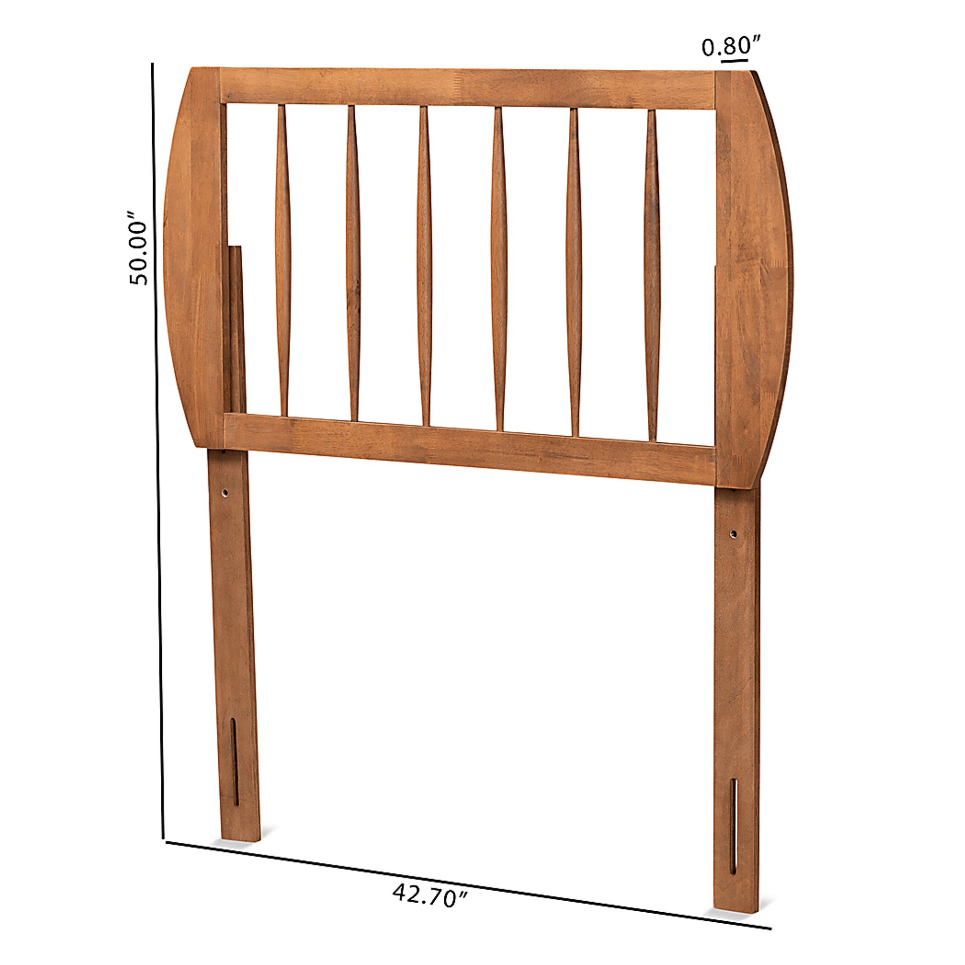 Belldon Brown Twin Headboard - Image 5
