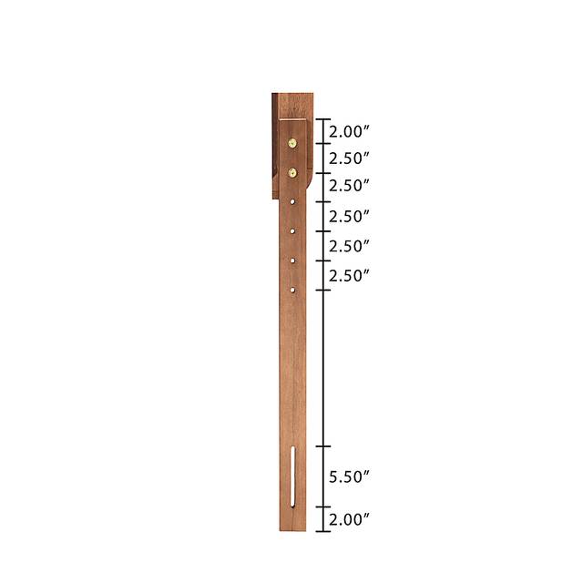 Belldon Brown Twin Headboard - Thumbnail - Image 6