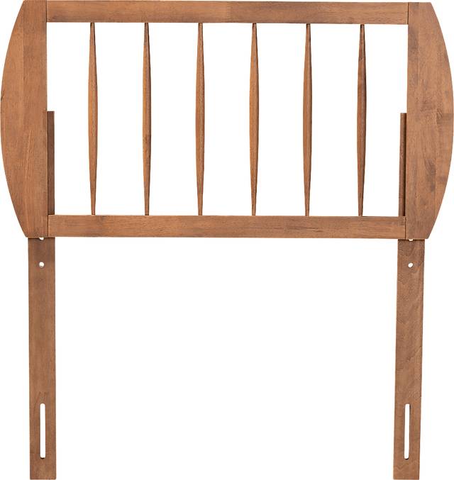 Belldon Brown Twin Headboard - Thumbnail - Image 1
