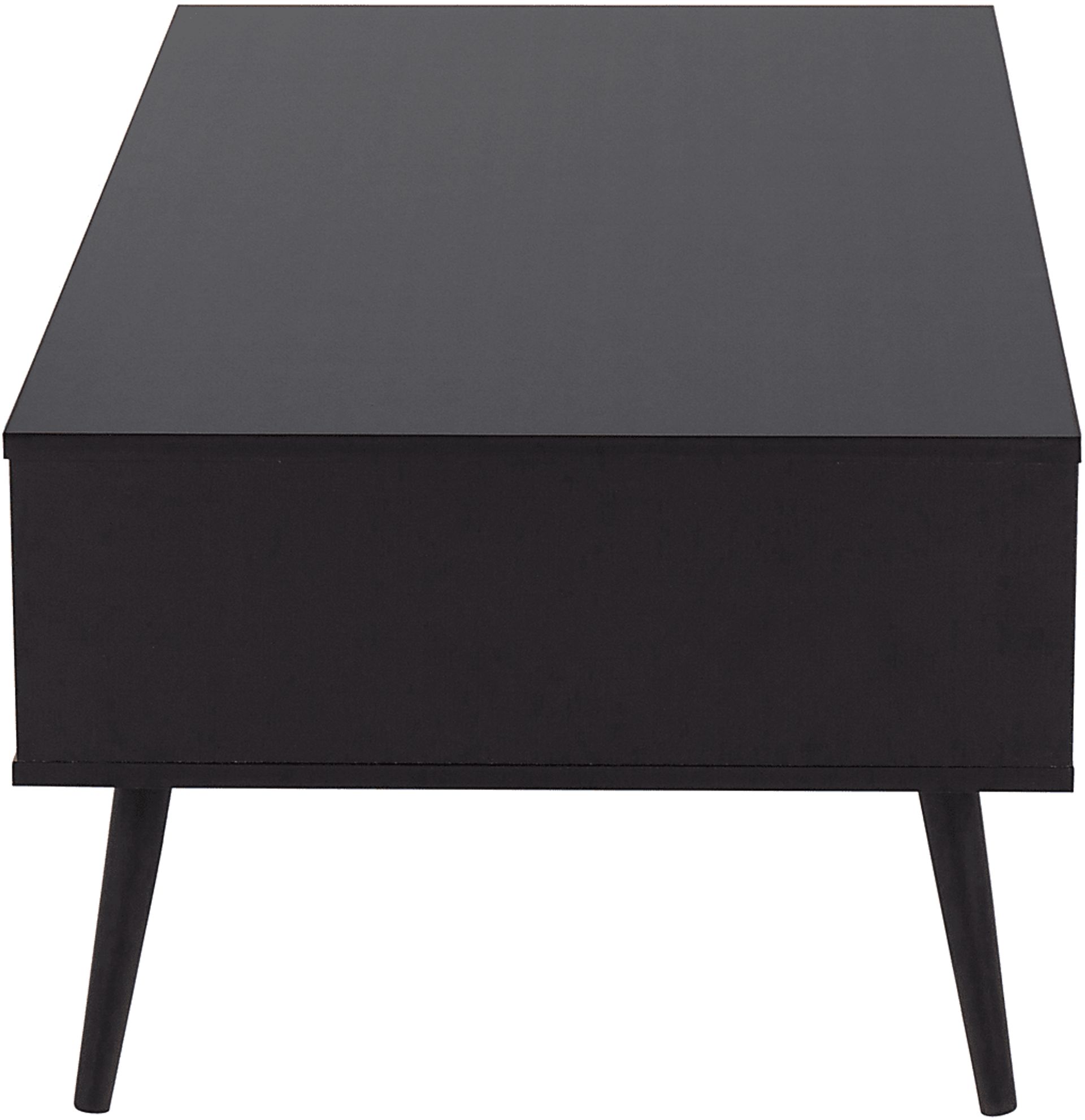 Belle Ann Black Coffee Table - Image 2