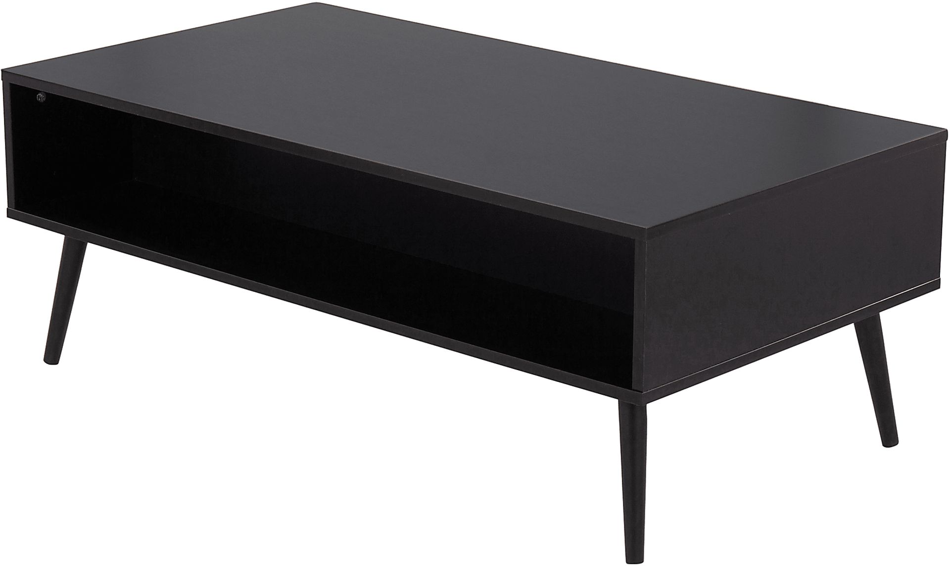 Belle Ann Black Coffee Table - Image 3