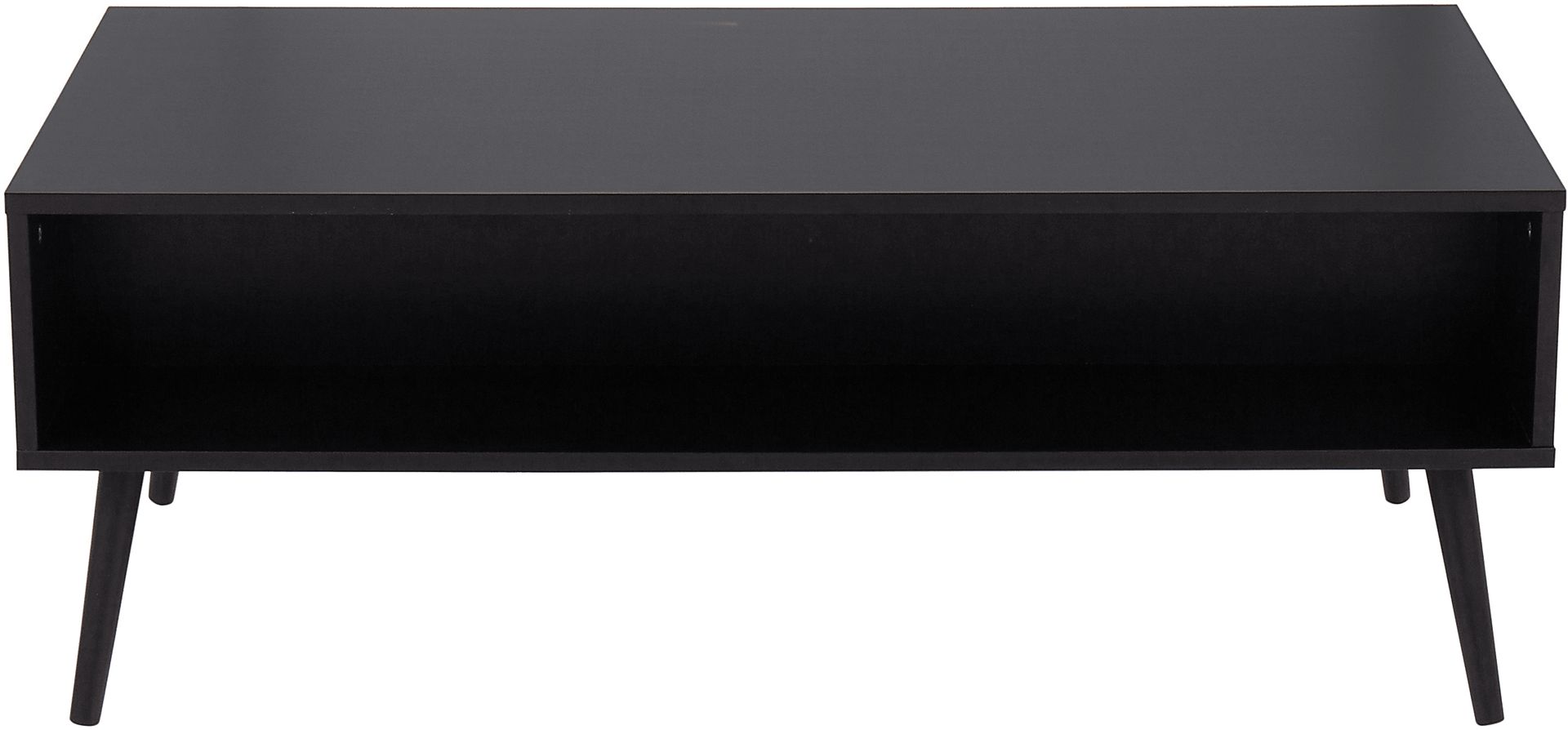 Belle Ann Black Coffee Table - Image 4