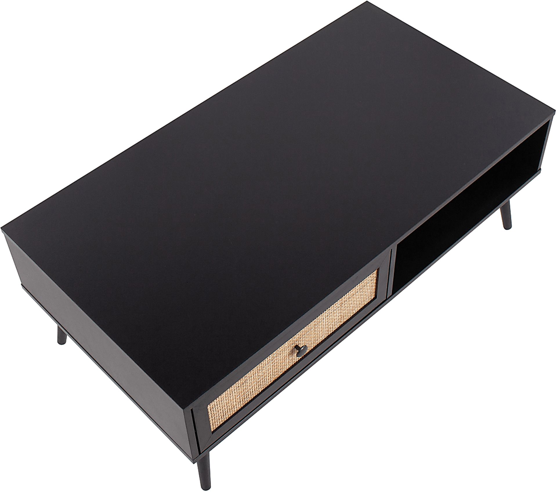 Belle Ann Black Coffee Table - Image 6