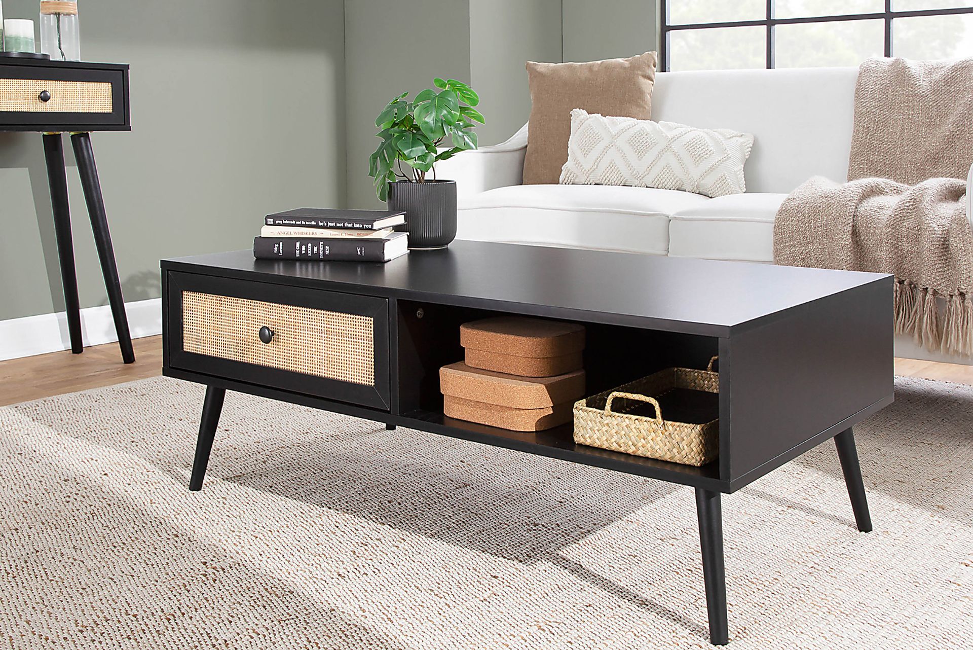 Belle Ann Black Coffee Table - Image 10