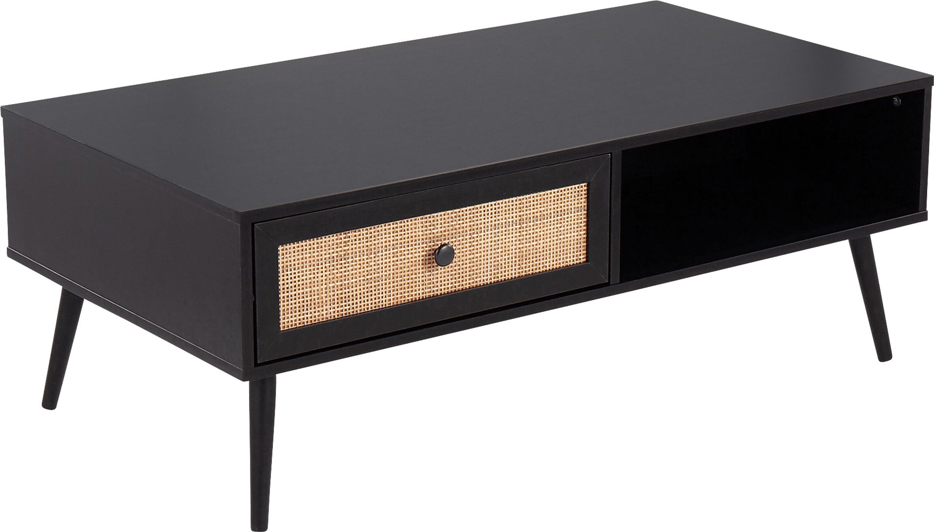 Belle Ann Black Coffee Table - Image 1
