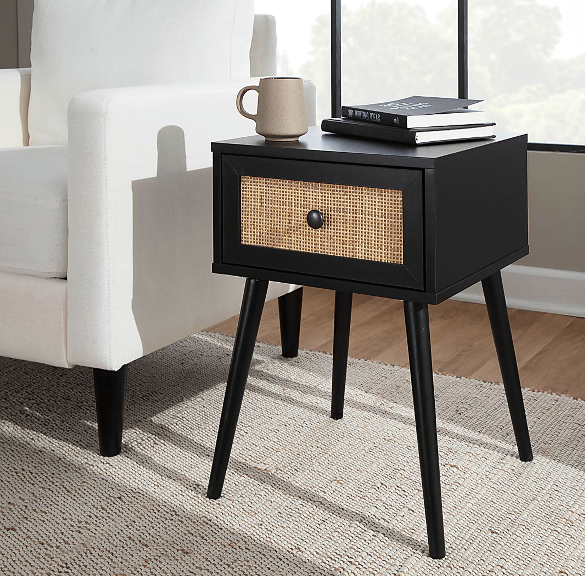 Belle Ann Black Side Table - Image 11