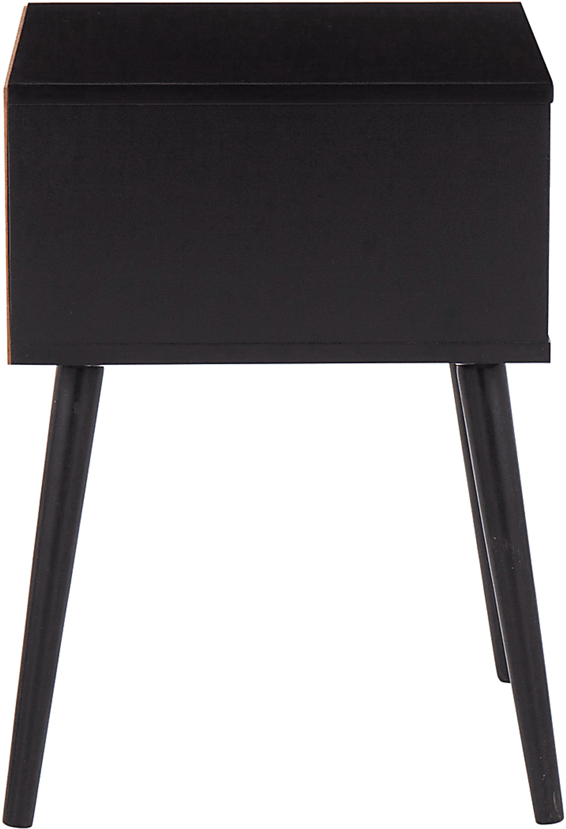 Belle Ann Black Side Table - Image 2